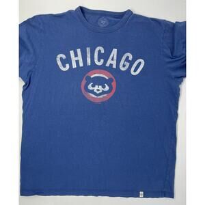 Forty Seven Brand Chicago Cubs Tshirt Men's Size S Pre-Owned in good condition